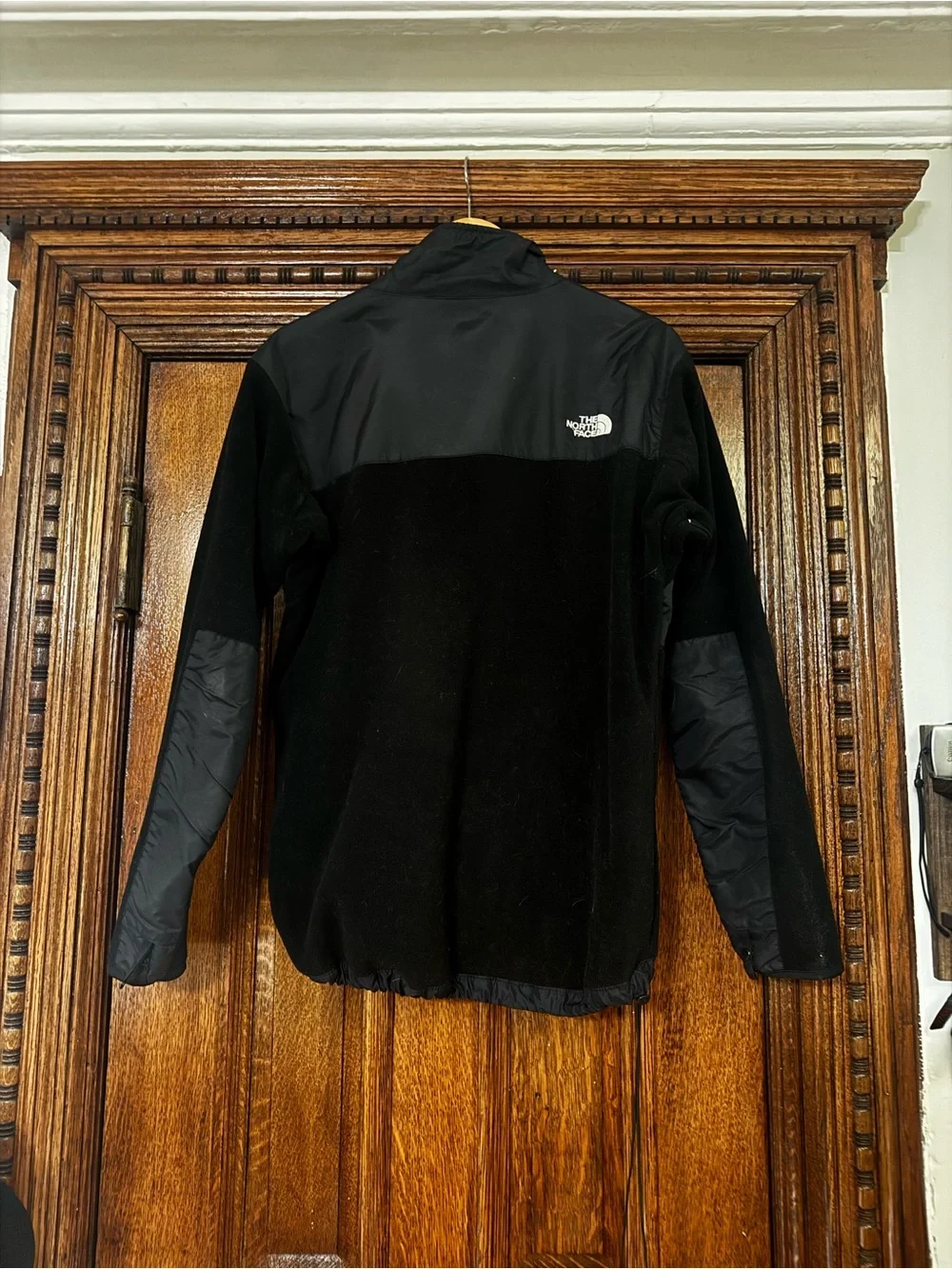 The North Face Black Denali jacket